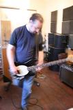 Peter getting the bass parts right.
